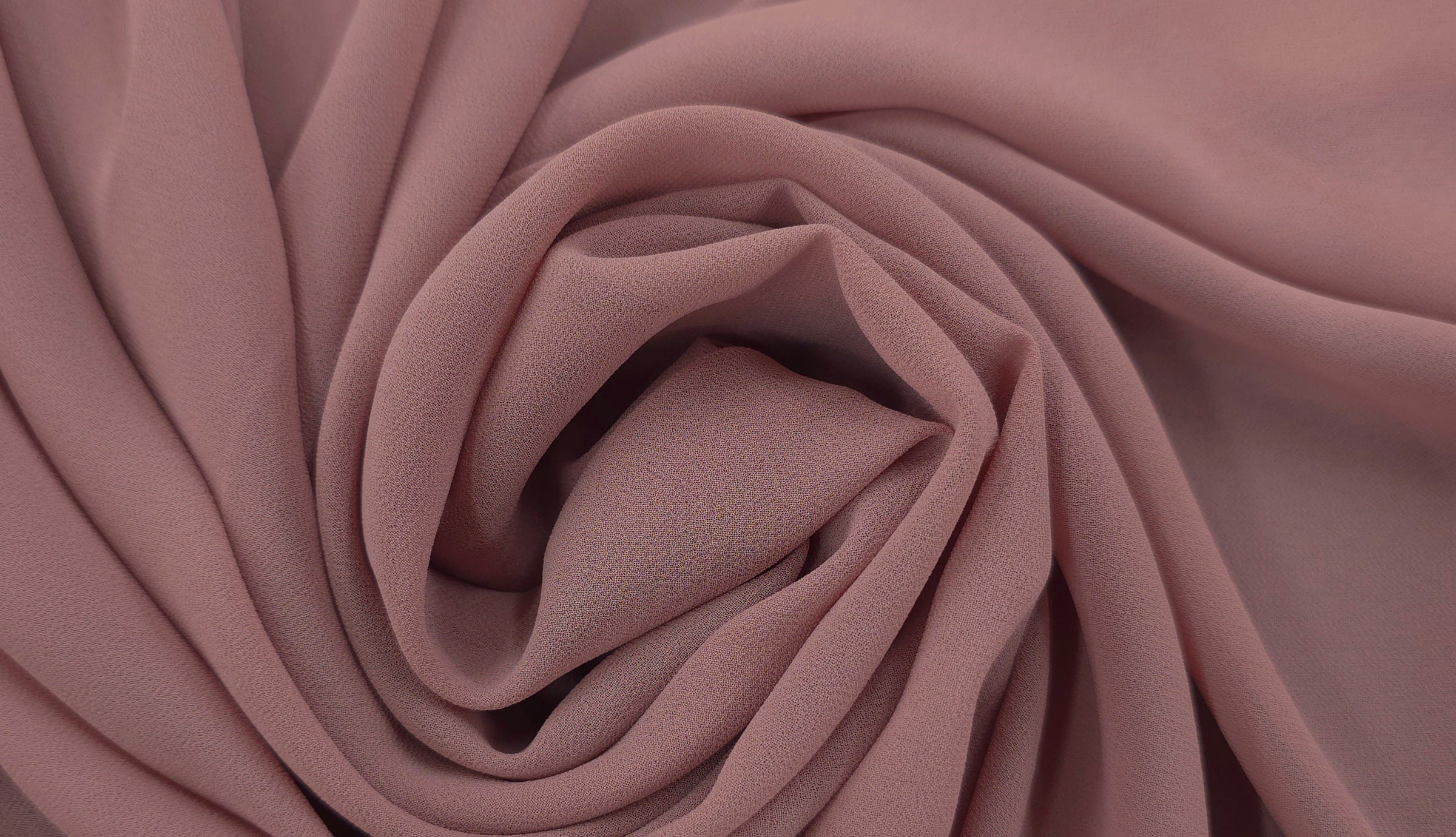 Hi Multi Chiffon Dusty Pink