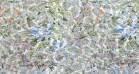 Polyester Voile Secret Garden
