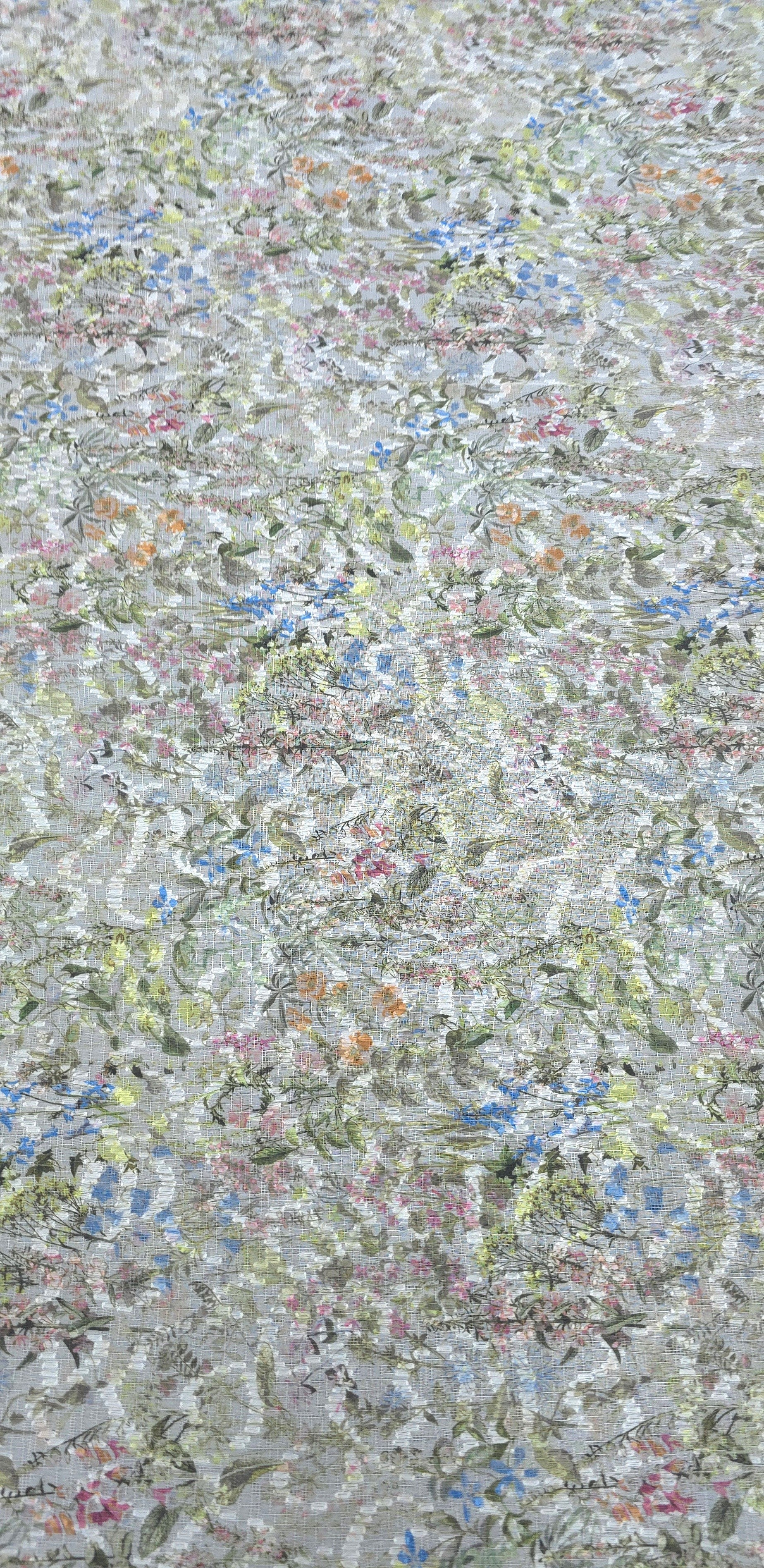 Polyester Voile Secret Garden