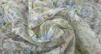 Polyester Voile Secret Garden