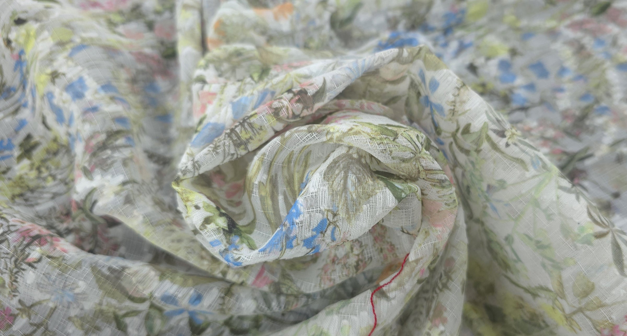 Polyester Voile Secret Garden