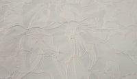 Embossed Jacquard Eternity Cream