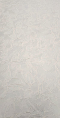 Embossed Jacquard Eternity Cream