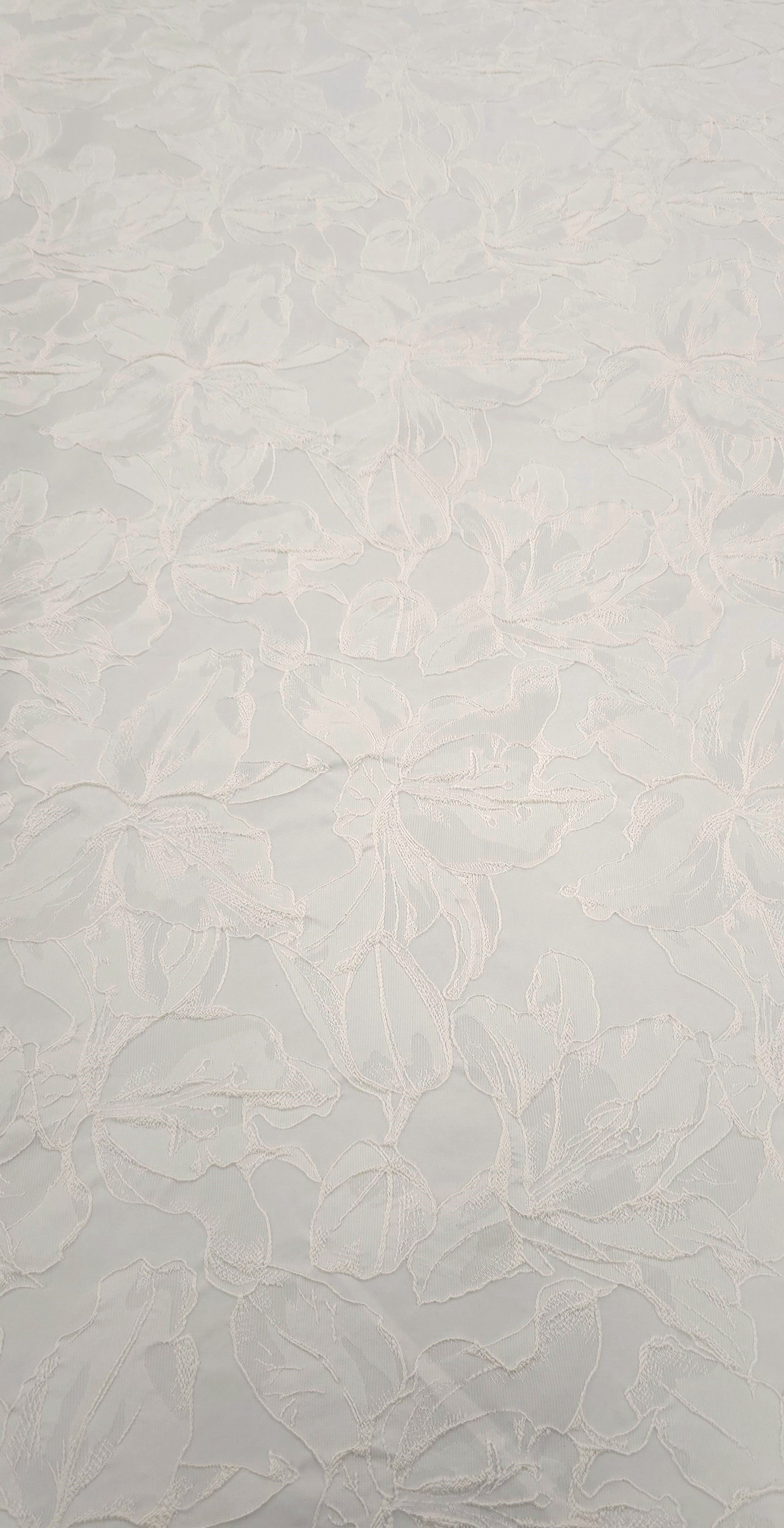 Embossed Jacquard Eternity Cream