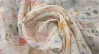 Embroidered Voile Secret Garden