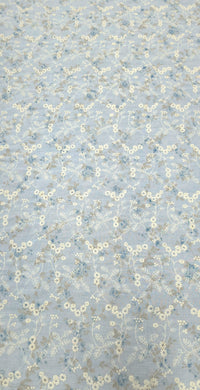 Embroidered Voile Mystic Dream