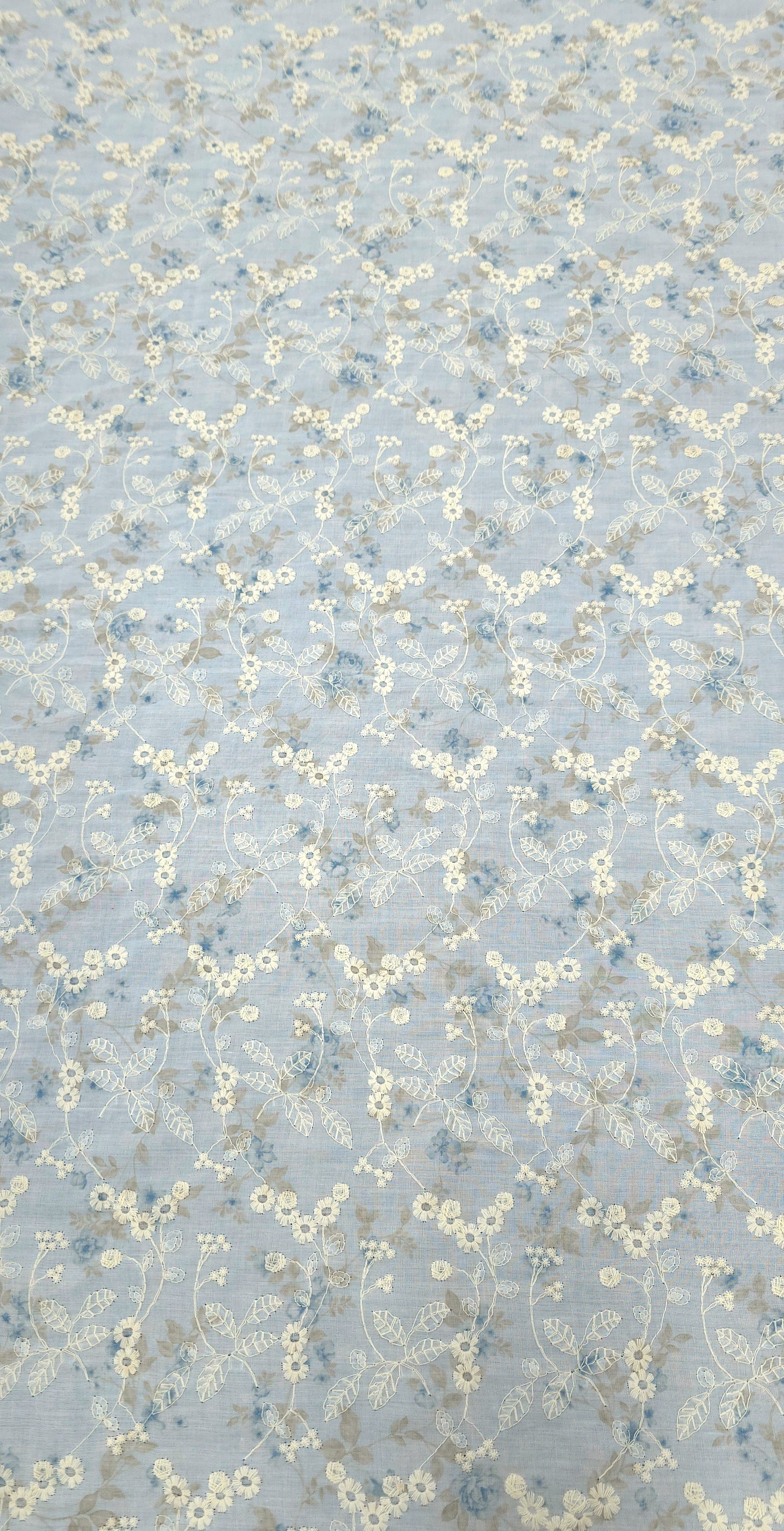 Embroidered Voile Mystic Dream