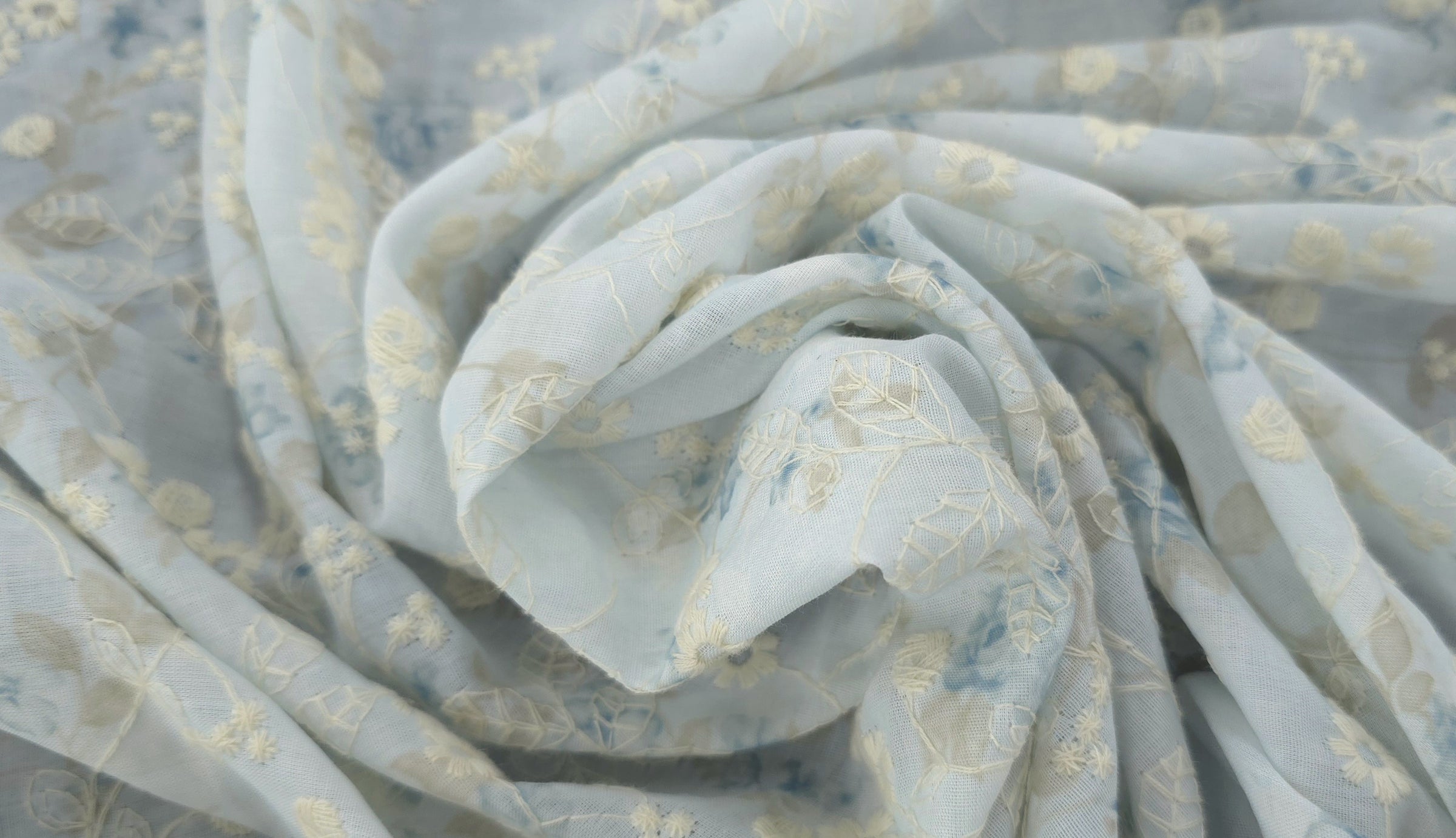 Embroidered Voile Mystic Dream