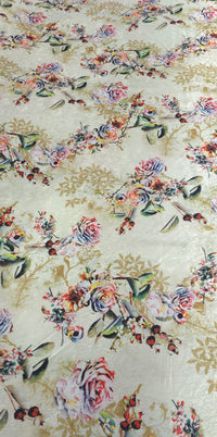 Printed Jacquard Elegant Dream