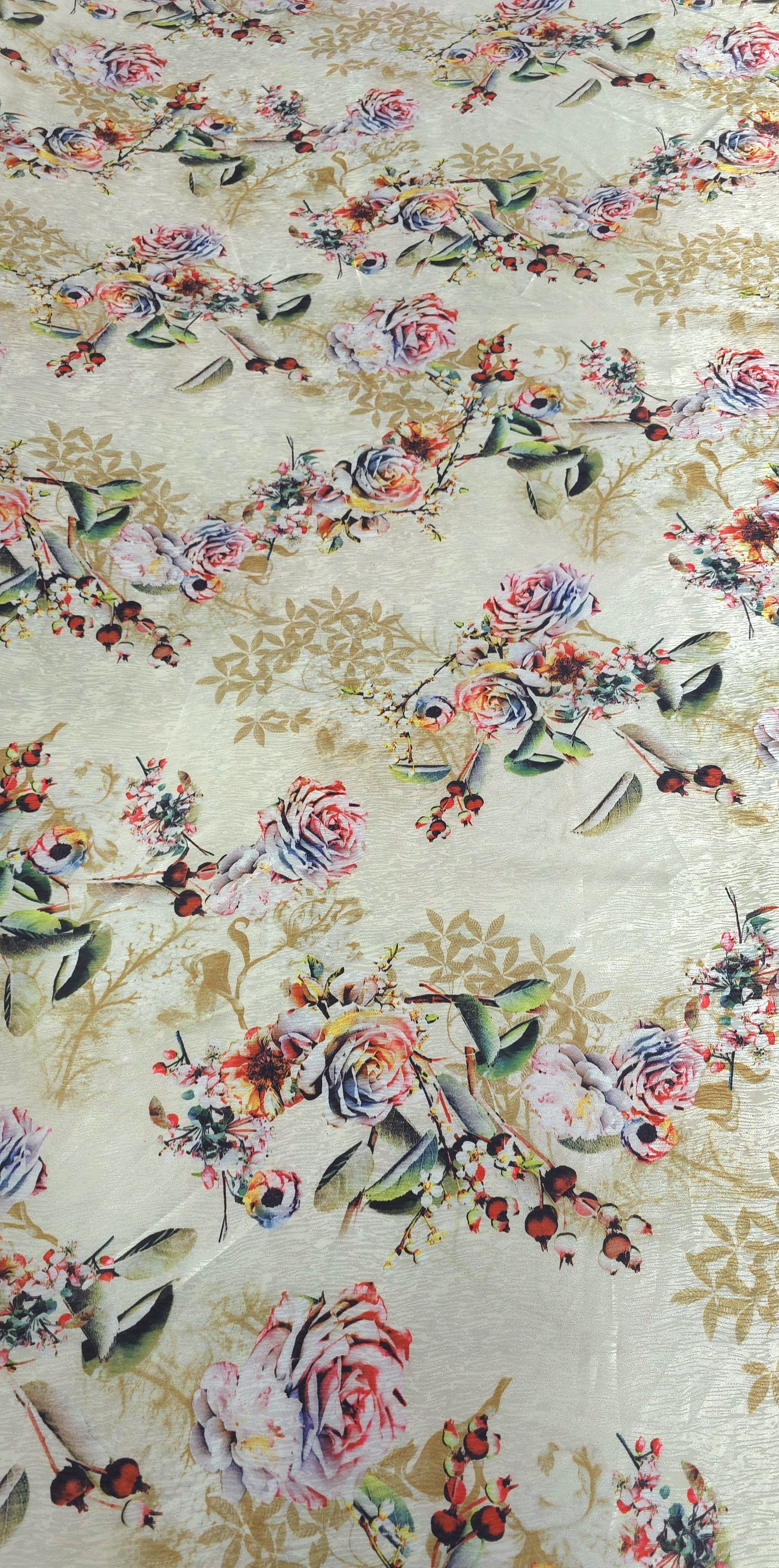 Printed Jacquard Elegant Dream