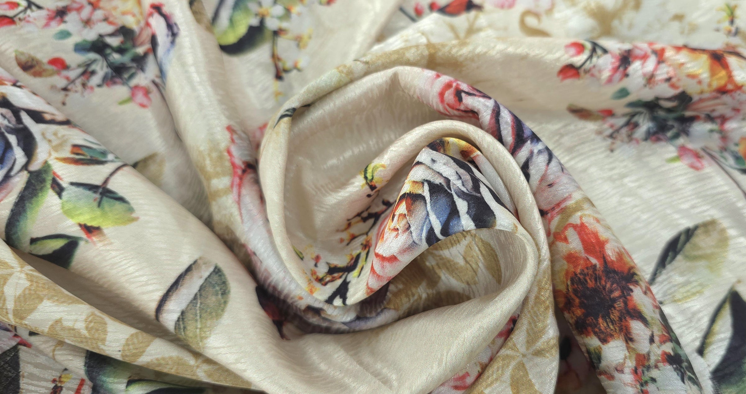 Printed Jacquard Elegant Dream