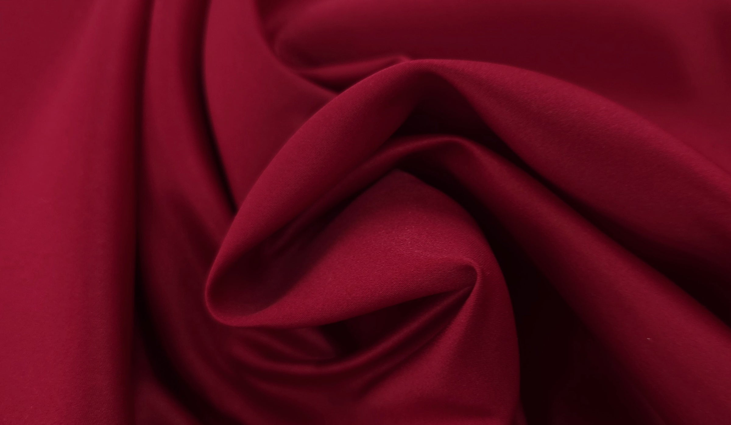 Romance Delustered Satin Dark Red