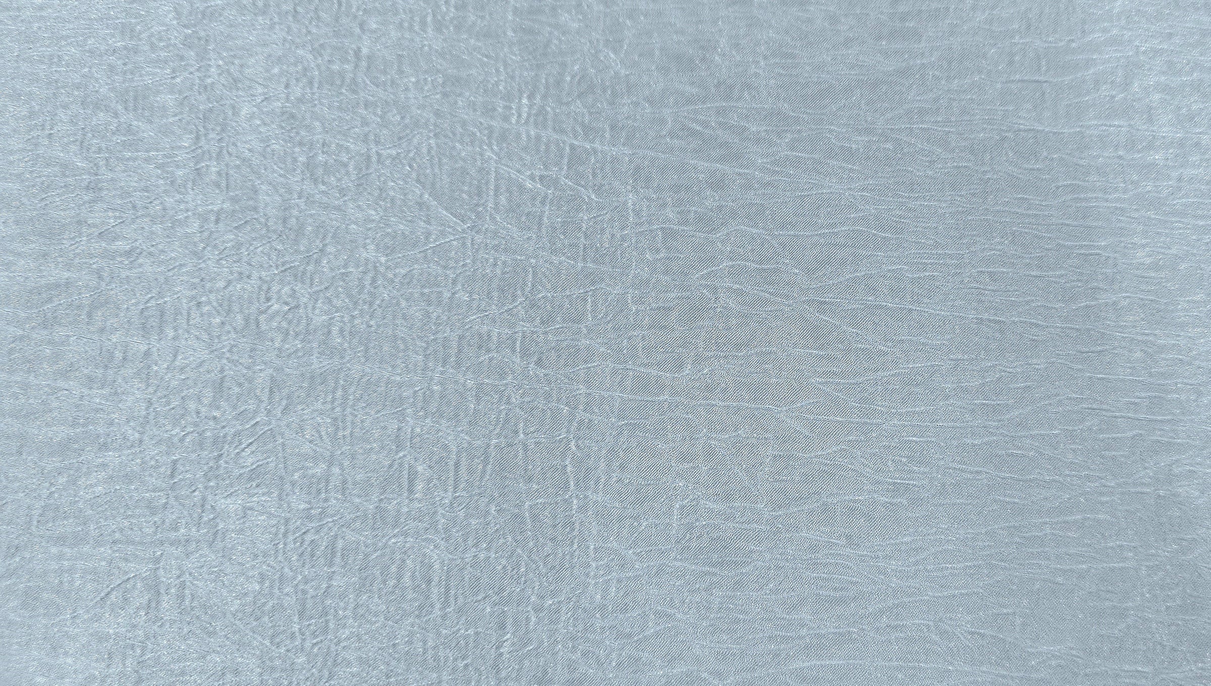 Textured Woven Stretch Polyester Ice Blue