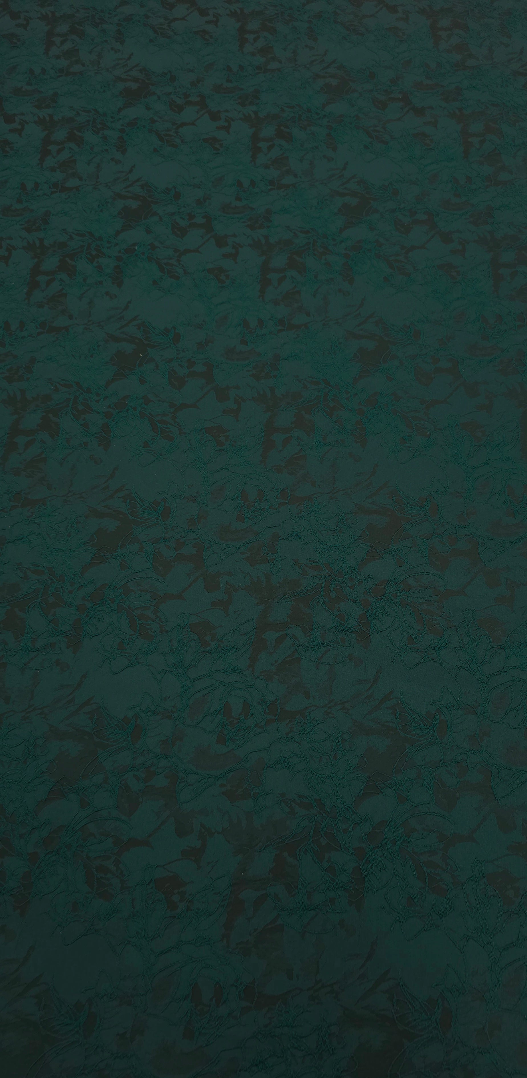 Embossed Jacquard Dream Dark Green