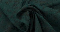 Embossed Jacquard Dream Dark Green