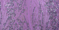 Glitter Lace Fantasia Lilac