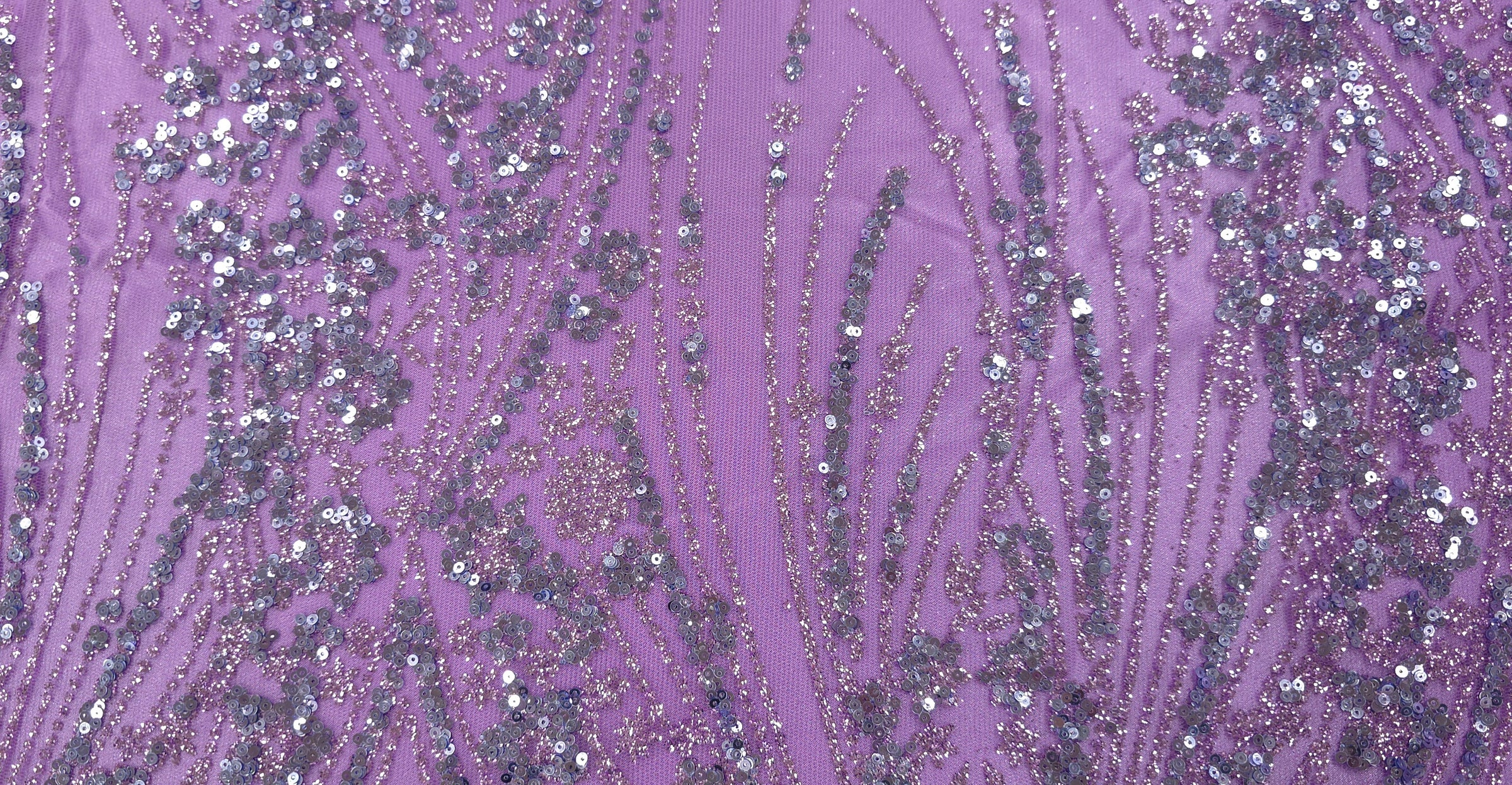 Glitter Lace Fantasia Lilac