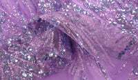 Glitter Lace Fantasia Lilac