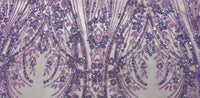 Glitter Lace Fantasia Lilac