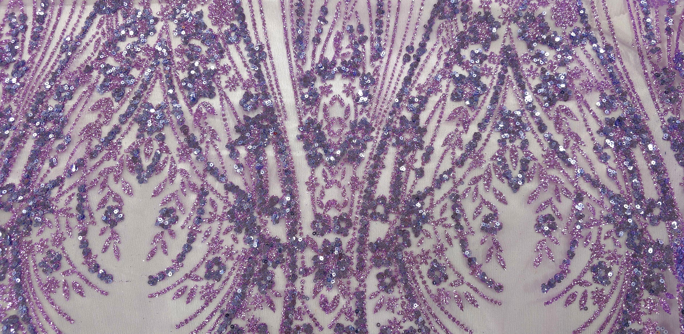 Glitter Lace Fantasia Lilac