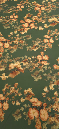 Woven Stretch Polyester Rustic Melody