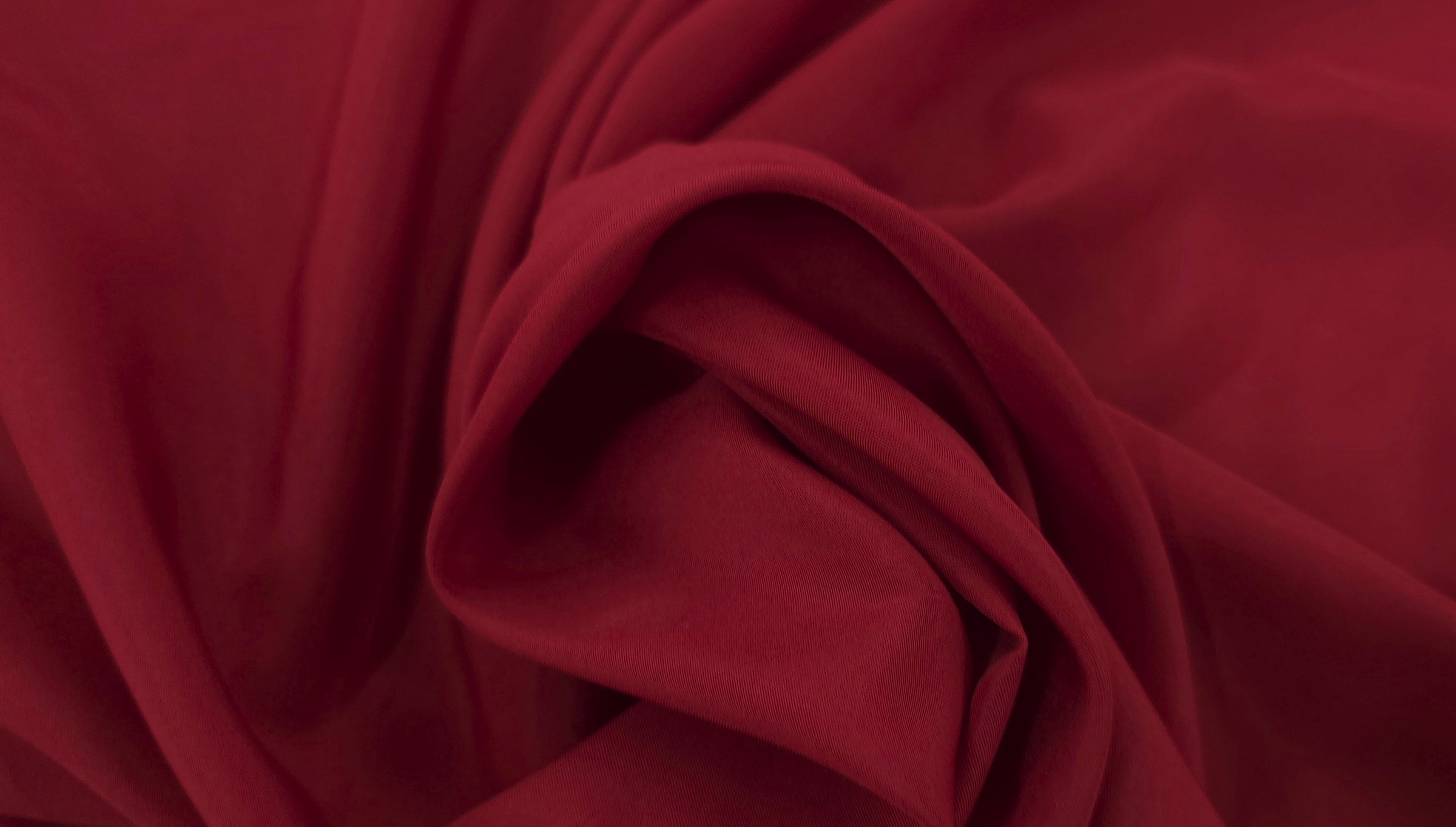 Pongee Polyester Lining Dark Red