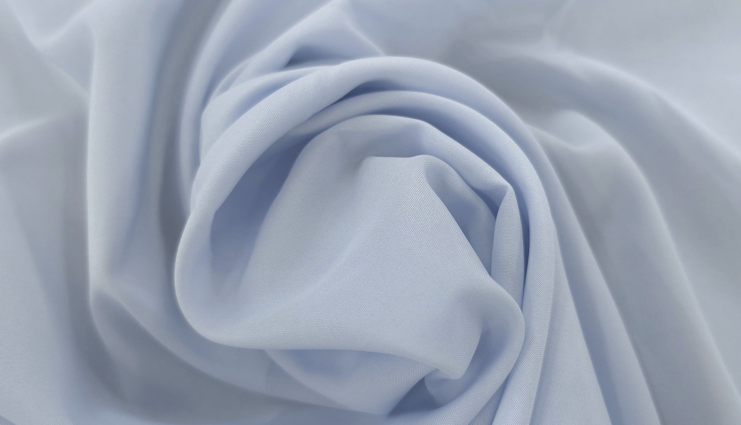 Pongee Polyester Lining Ice Blue
