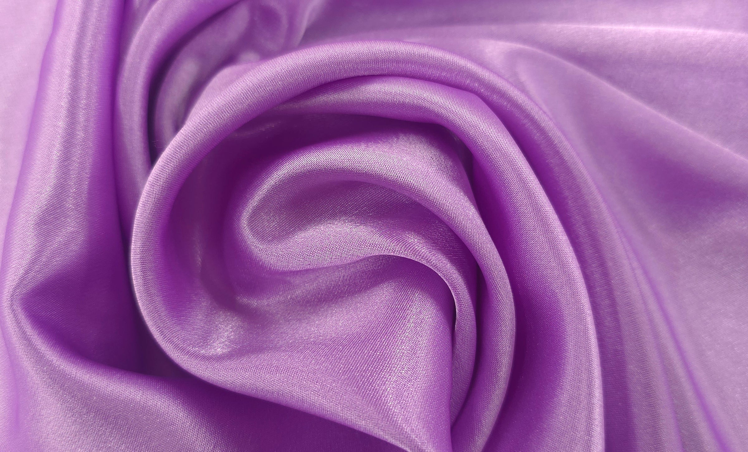 Charmeuse Satin Lilac