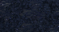 Sequinned 3D Floral Ribbon Lace Navy Blue