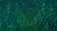 Sequinned Mesh Forest Dream