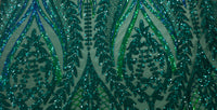 Sequinned Mesh Forest Dream