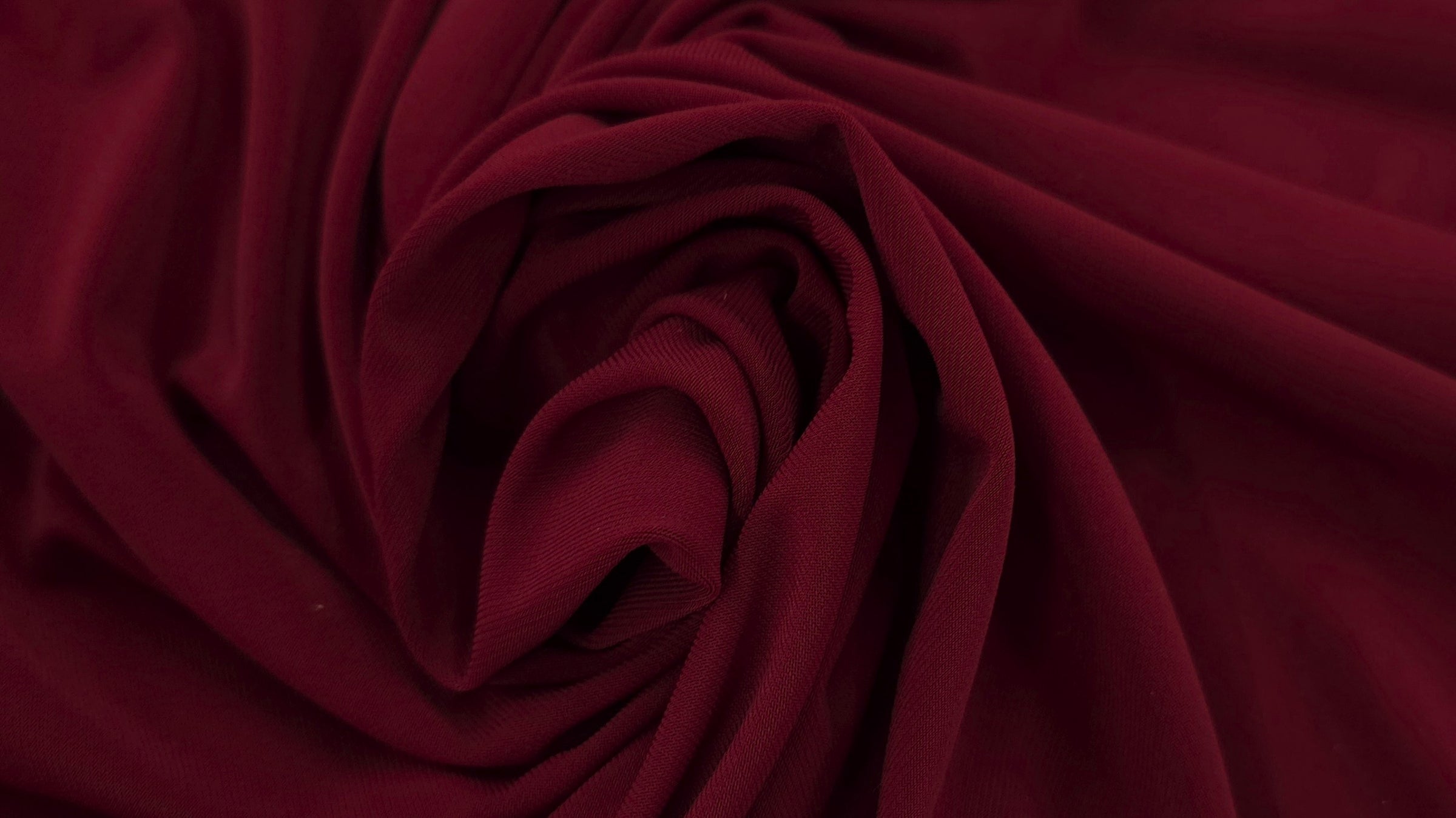 Polyester Knit Dark Red