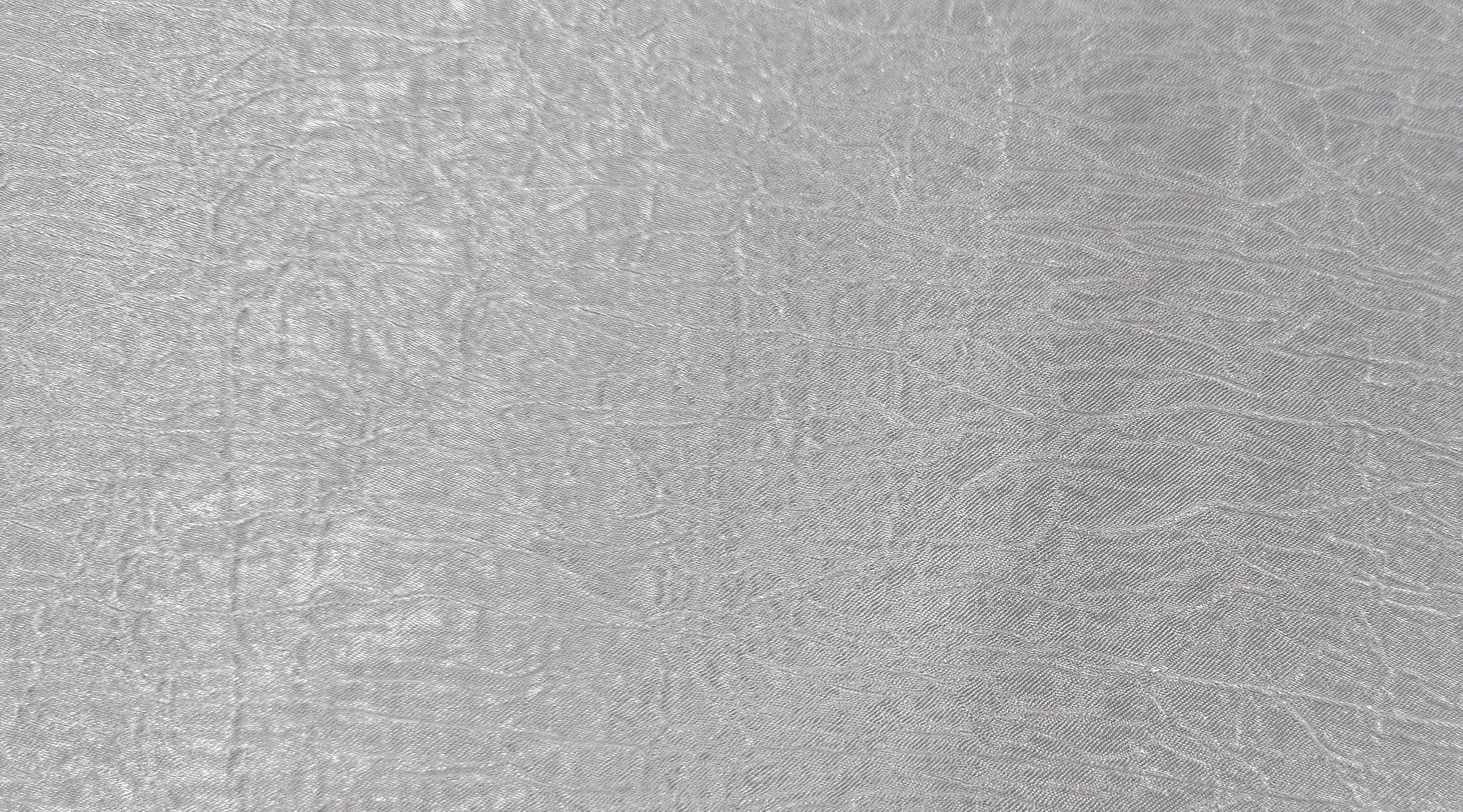 Textured Woven Stretch Polyester Silver