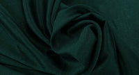 Textured Woven Stretch Polyester Dark Green