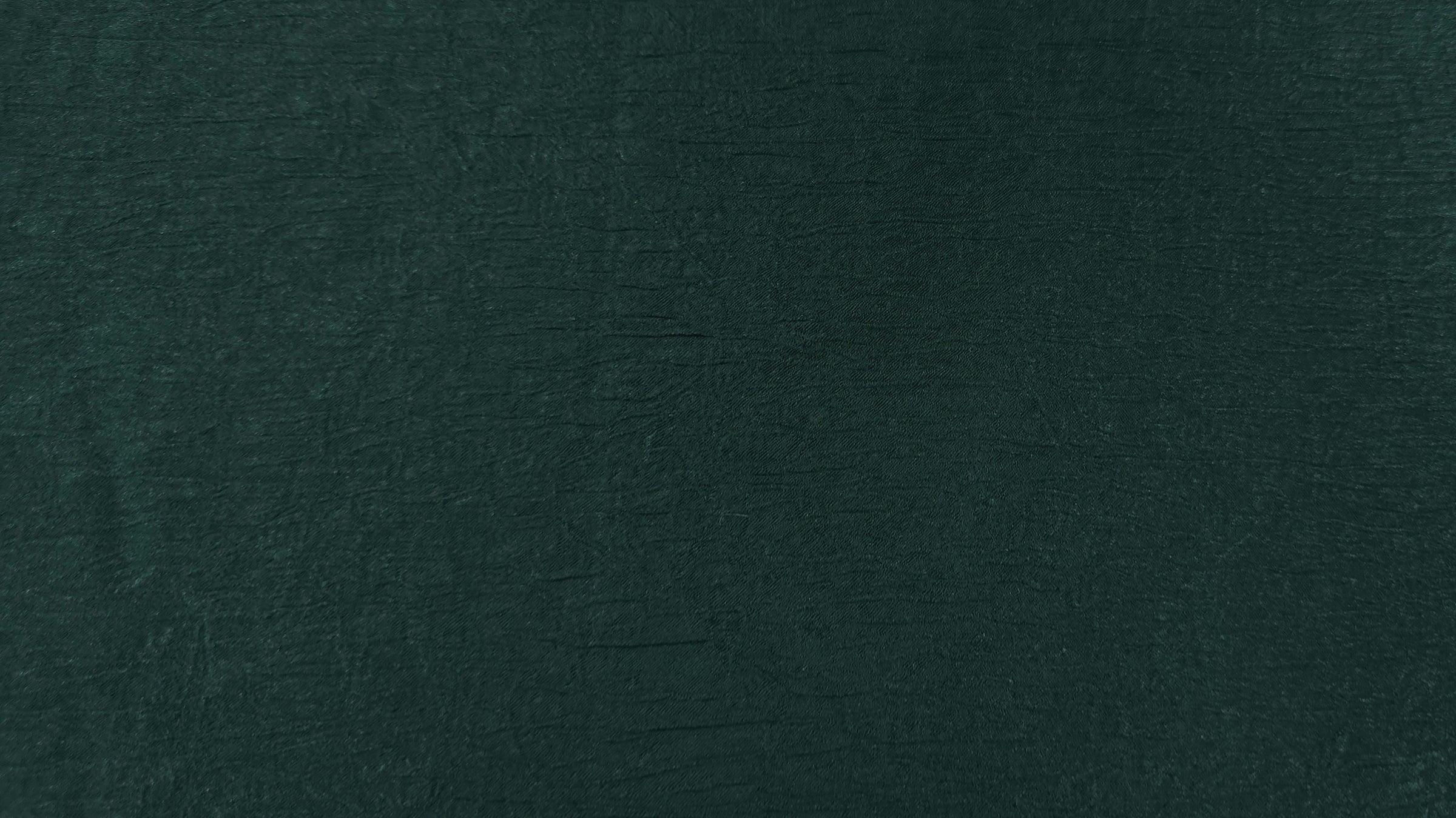 Textured Woven Stretch Polyester Dark Green