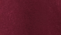 Textured Woven Stretch Polyester Shiny Burgundy