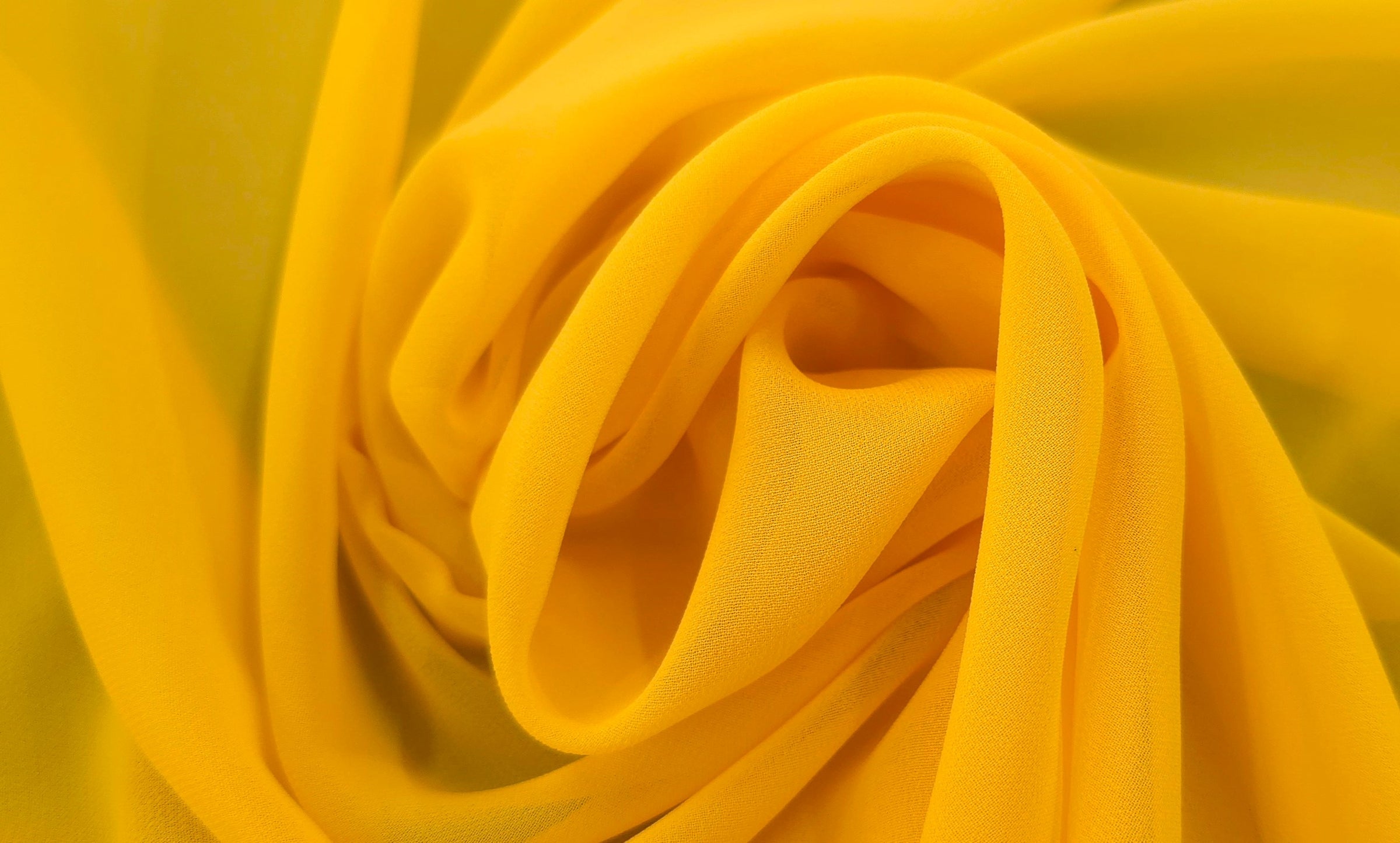 Hi Multi Chiffon Yellow