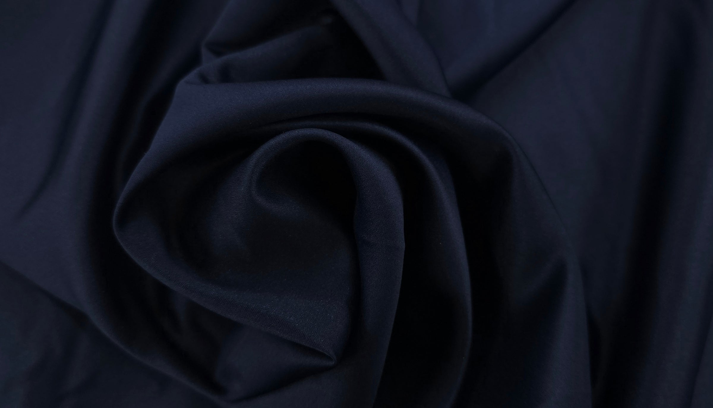 Romance Delustered Satin Navy