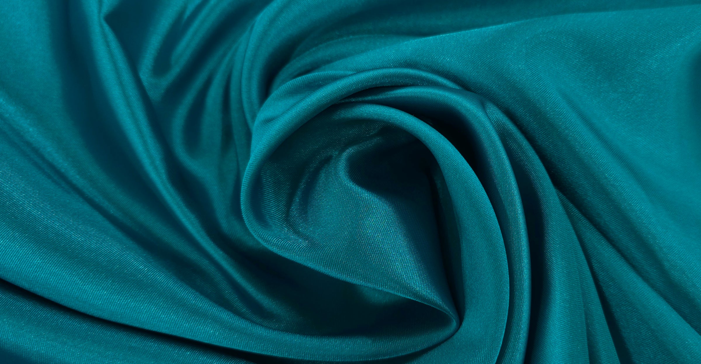 Polyester Satin Teal