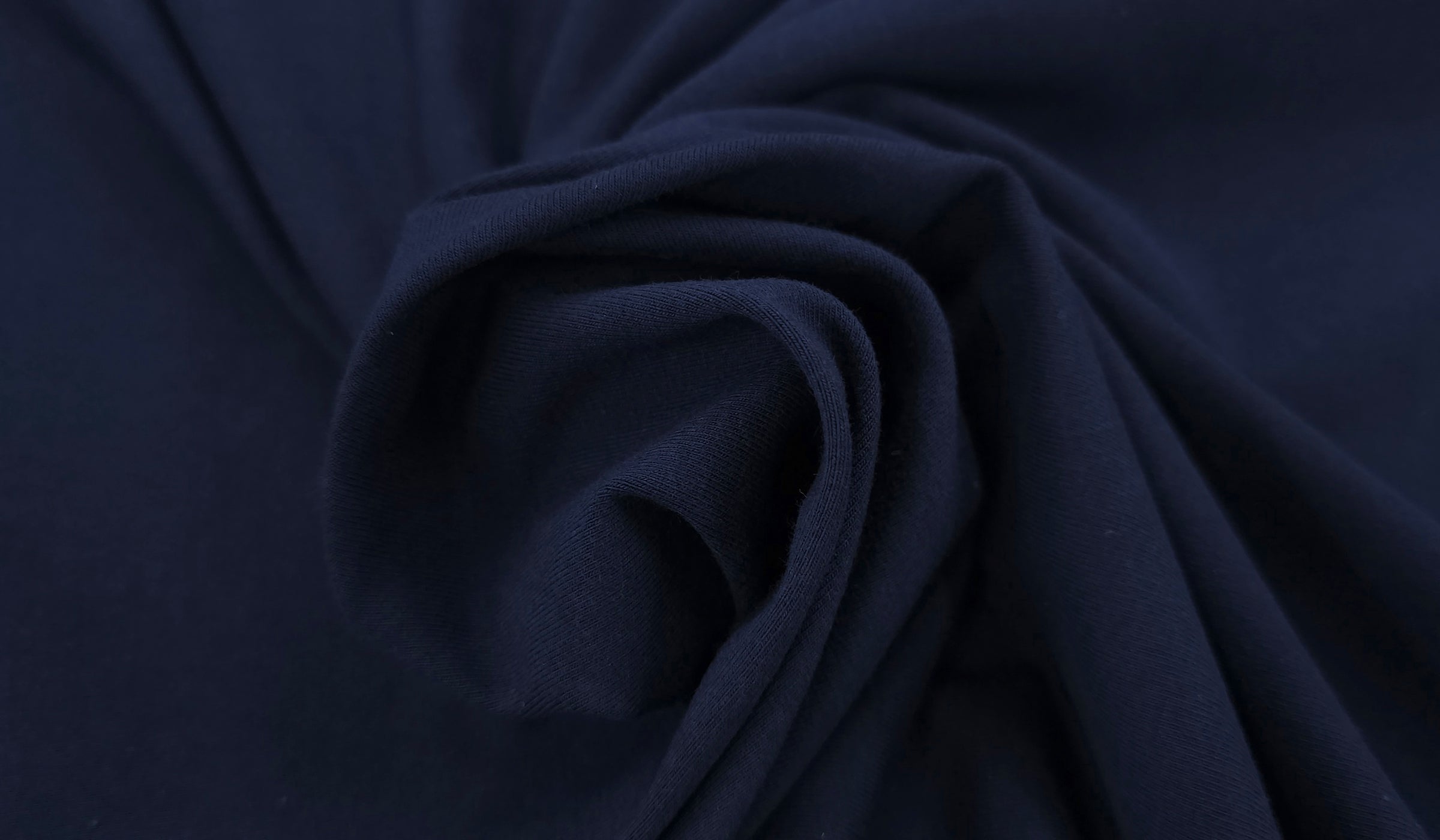 Cotton Lycra Navy