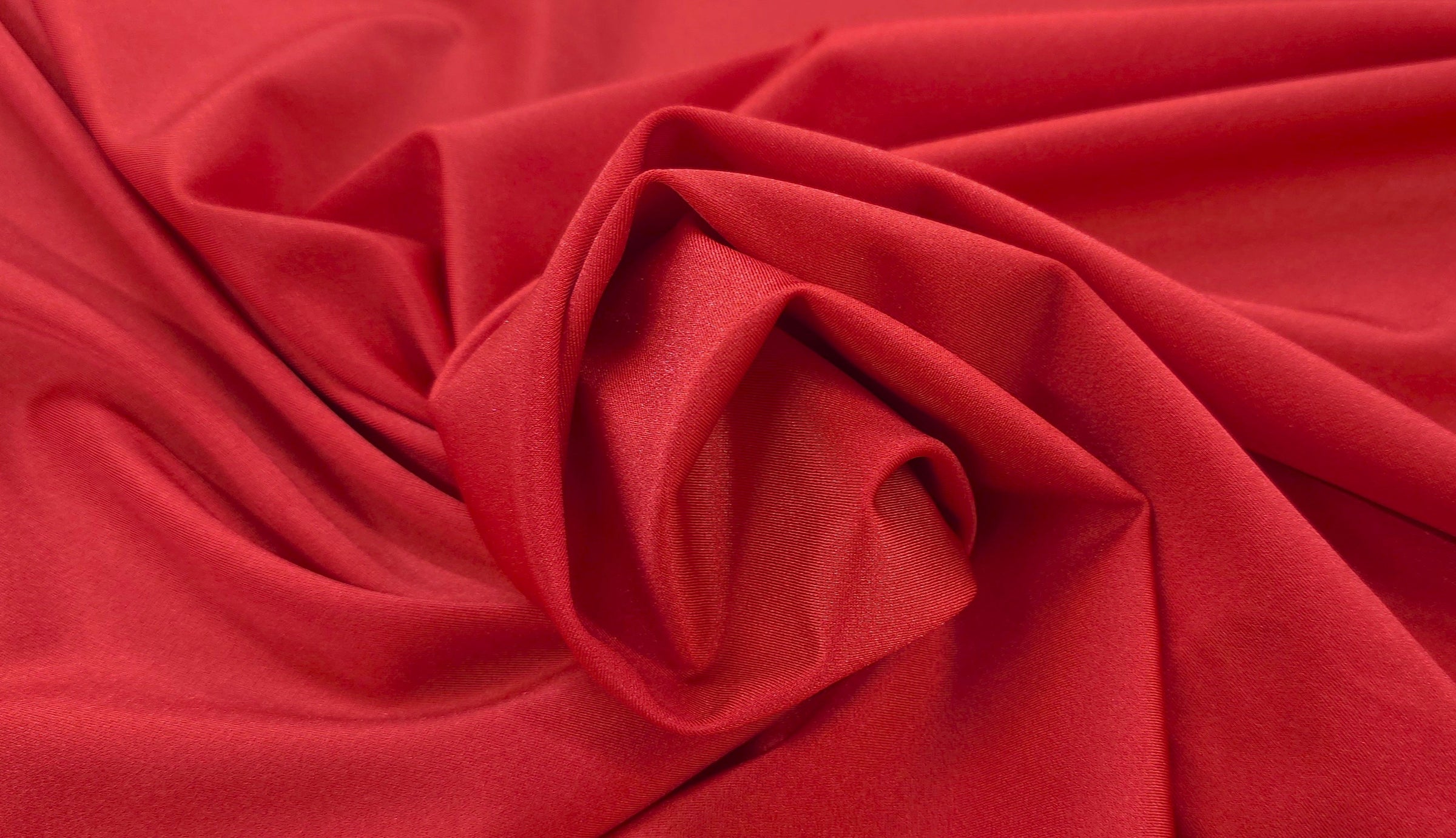 Nylon Lycra Red