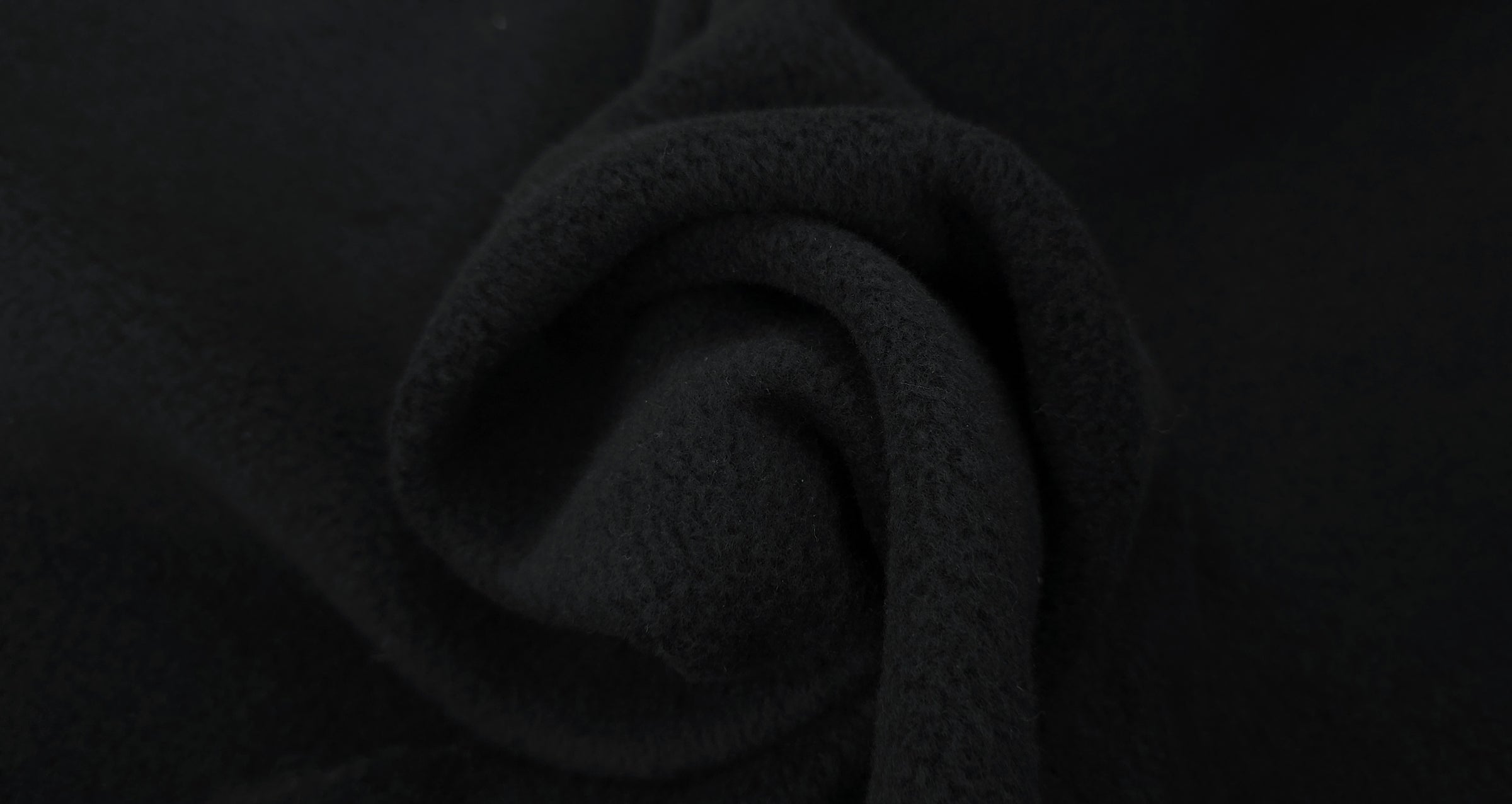 Polar Fleece Black