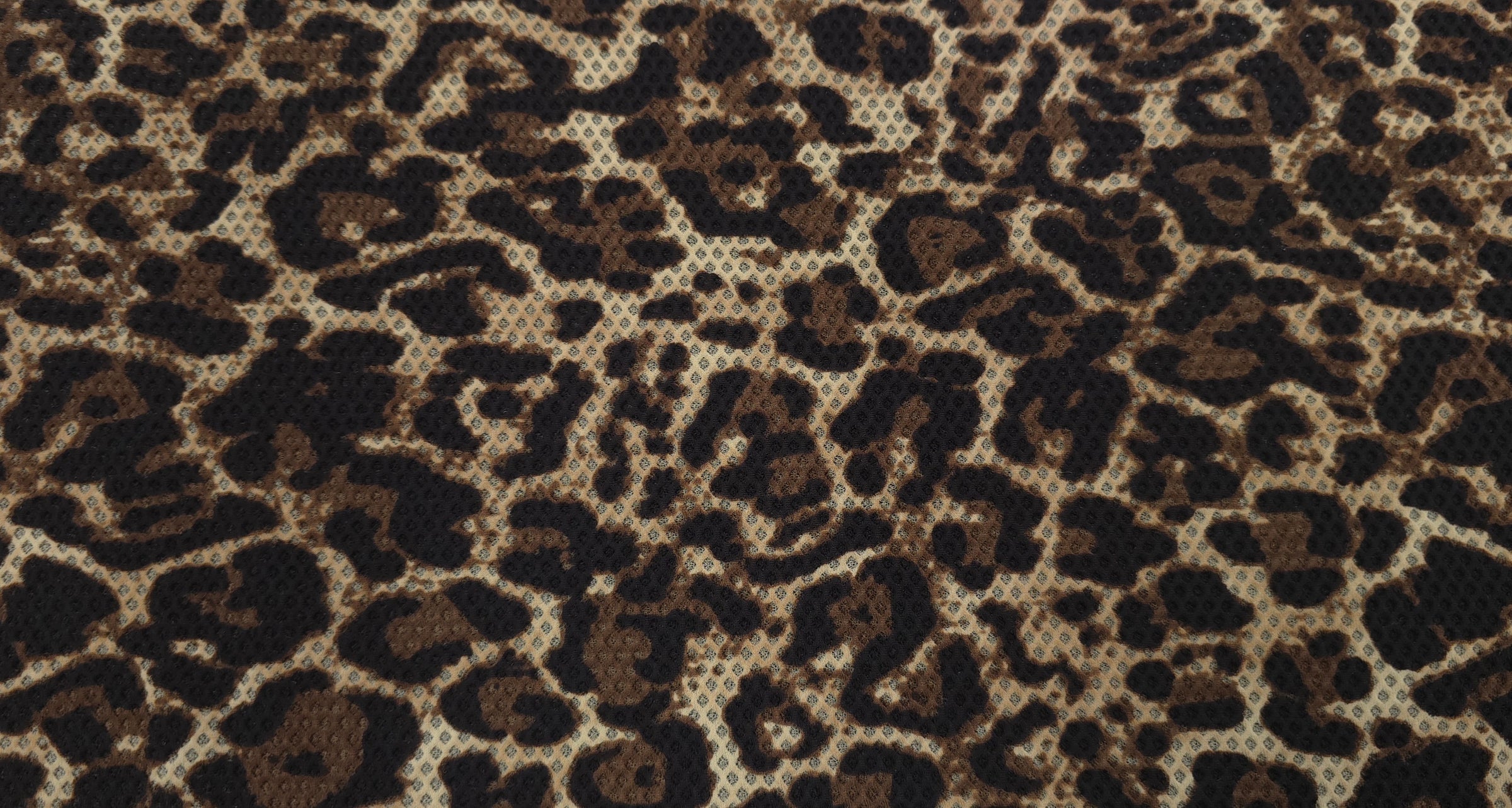 Stretch Mesh Leopard