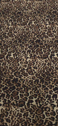 Stretch Mesh Leopard