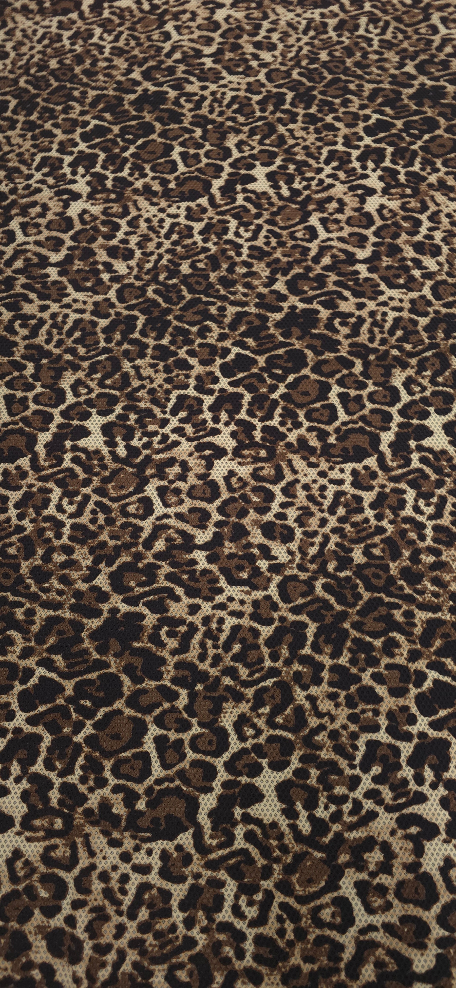 Stretch Mesh Leopard