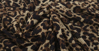 Stretch Mesh Leopard