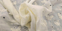 Embroidered Voile Butterfly Dream