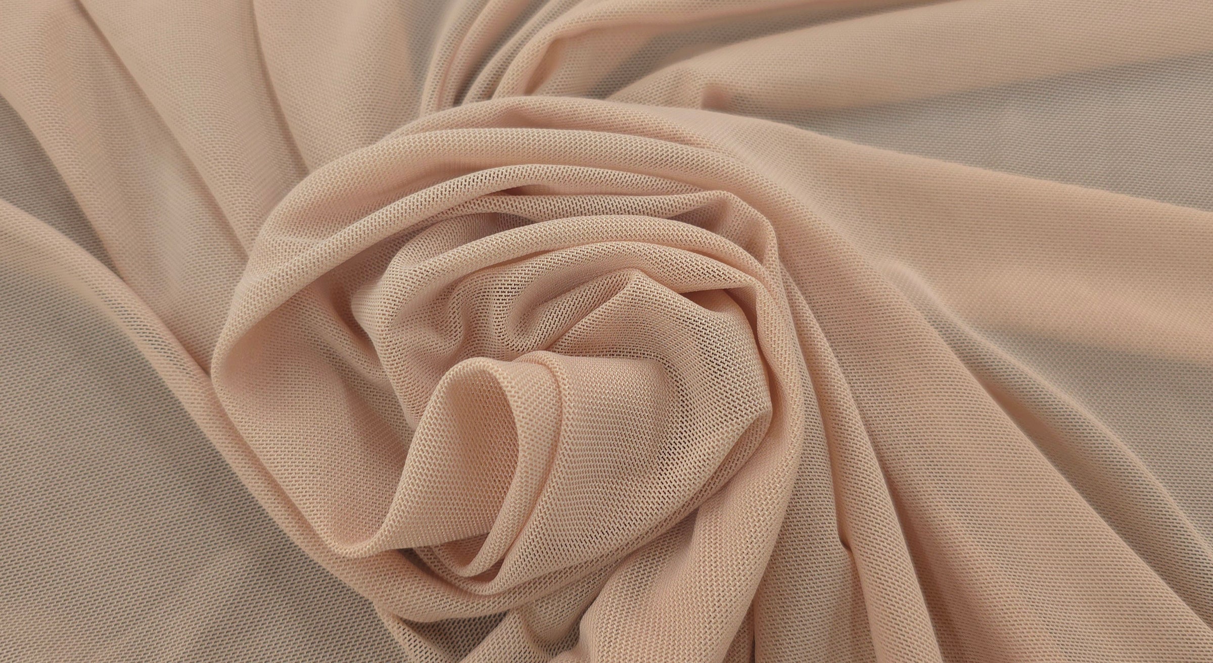 Stretch Mesh Nude