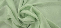 Embossed Polyester Pastel Garden Mint