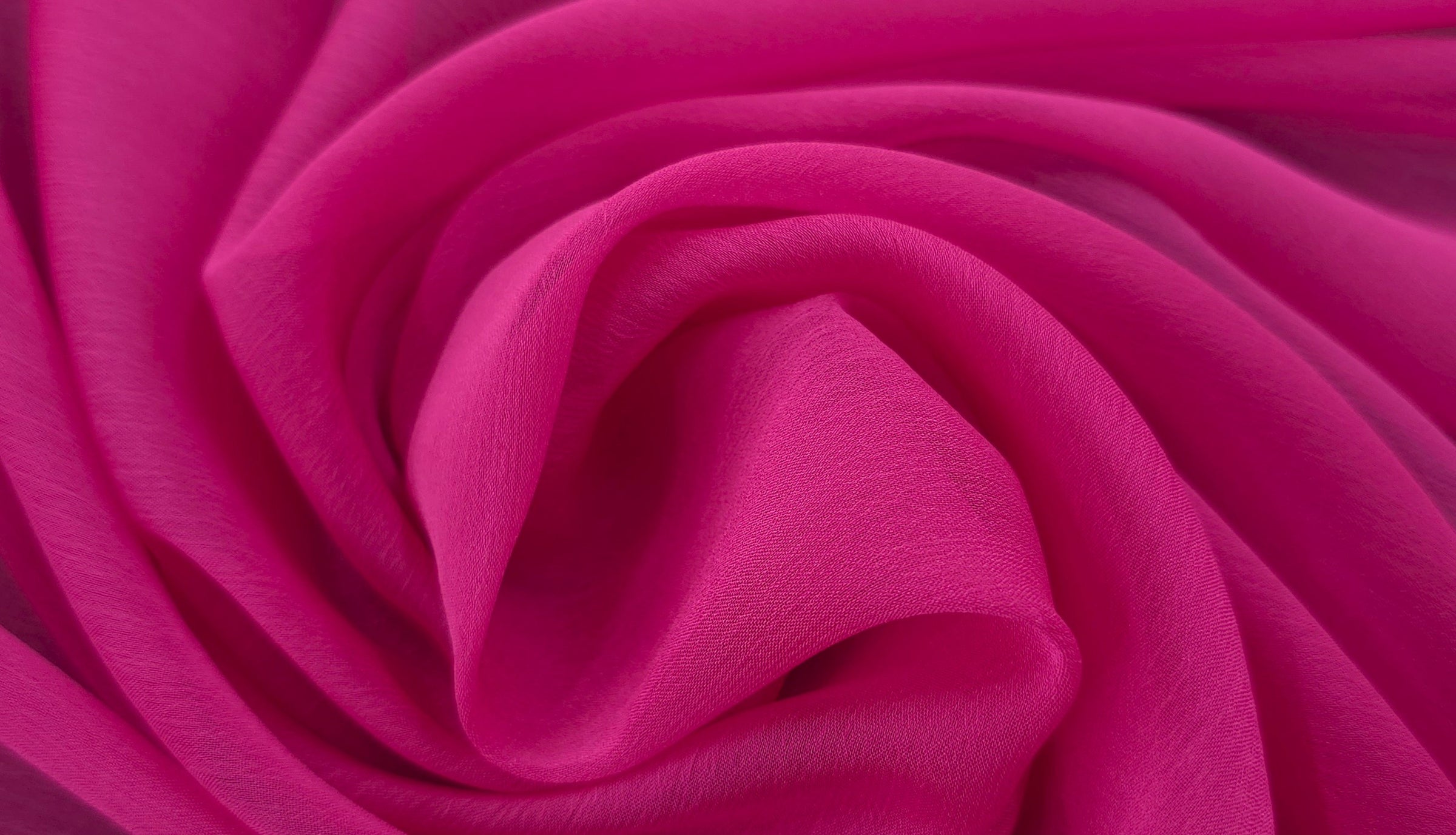 Promise Shot Chiffon Hot Pink